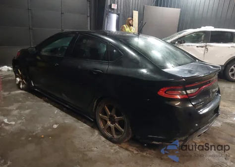 2016 Dodge Dart Gt z USA, uszkodzony, nr VIN 1C3CDFEB1GD593678